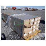 Unused D4-1/2" Dutchlap Vinyl Siding-Granite Grey