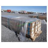 Unused D4-1/2" Dutchlap Vinyl Siding-Granite Grey