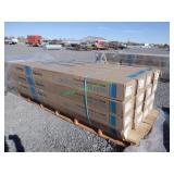 Unused D4-1/2" Dutchlap Vinyl Siding-Sterling Grey