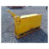 Steel Yellow Fuel Tank ~100 Gal