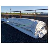 2" X 8" Log Cabin T&G ~95 Pieces