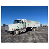 1990 Volvo Harvest Bed Truck