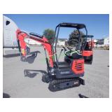 Unused CFG MX15RX Mini Excavator