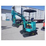 Unused AGT H15R Mini Excavator