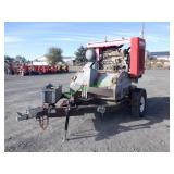 Asphalt Zipper 9964 Milling Machine