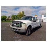 2005 Ford F250 Crew Cab Service Truck