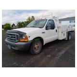 1999 Ford F-350 Service Truck