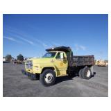 1994 Ford F700 Diesel Dump Truck