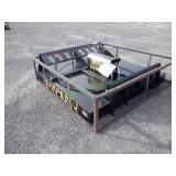 Unused Mower King Skid Steer Brush Cutter ~72"