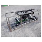 Unused Mower King Skid Steer Dozer Blade SPA84