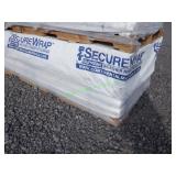 Pallet Unused Secure Wrap Weather Res Barrier