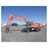 2006 Hitachi ZX210W-DH Mobile Excavator