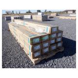 Unused D4-1/2" Dutchlap Vinyl Siding-Herringbone