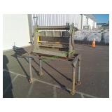 Central Machinery Sheet Metal Roller/ Brake