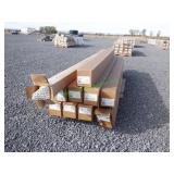 Unused 3/4" OS Corner Vinyl Siding-Colonial White