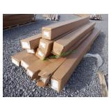 Unused ISCP 3/4" Pocket J 3/4" Vinyl Light Maple