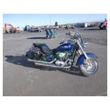 2008 Kawasaki Vulcan 900 Motorcycle