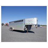 1996 Exiss SX722 Aluminum Tandem Axle GN Trl 22