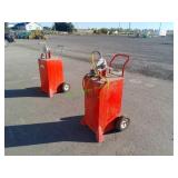 2 Handy Gas Caddy GC-30 ~32 Gal