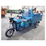 Unused IR IRET13 Electric Tricycle Dumper Cart*