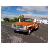 1986 GMC Sierra 3500 Service Truck