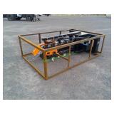 Unused Mower King Skid Steer Trencher ~60