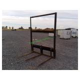 Skid Steer Hay Fork ~42