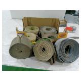 7 Hook  Semi Trailer Straps ~4"W