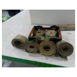 8 Hook Semi Trailer Straps ~4"W