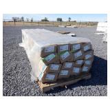 Unused D4-1/2" Dutchlap Vinyl Siding-Light Maple