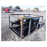 Unused CF Industrial 680 Skid Steer Post Driver