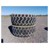 2 Loader/Dozer Tires 23.5R 25 **BID X 2**