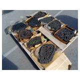 9 Unused RS80 WP Roller Chains ~10