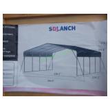 Unused Steel Carport 20