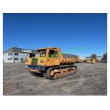 Morooka MST2200 Rubber Tracked Dump Truck