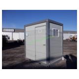Unused Portable Toilet w/Shower