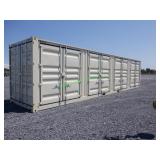 2024 Multi Door Shipping Container 40