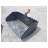 Unused 3 Pt. Trip Scoop Bucket ~47"