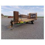Intermountain 2 Bale Straw Spreader