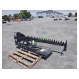 Unused Wolverine Skid Steer Sickle Mower 72"