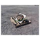 Wall Ventilation Fan 110V ~19"