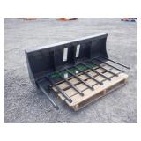 Unused Wolverine Skid Steer Manure Forks ~64"