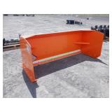 Unused Wolverine Skid Steer Snow Pusher~84"