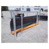 Unused Wolverine Skid Steer Dozer Blade ~84"