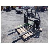 Unused AGT Skid Steer Forks 48"