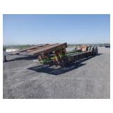 1965 Hyster Tandem Axle Lowboy Trailer ~33