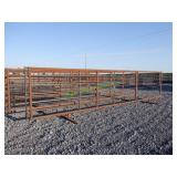 Unused Heavy Duty Steel Stock Panel w/ 12
