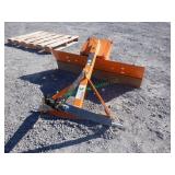 Unused 3 Pt. Scraper ~48"