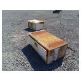 2 Undercarriage Toolboxes
