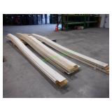 ~51 Pieces of Baseboard Trim